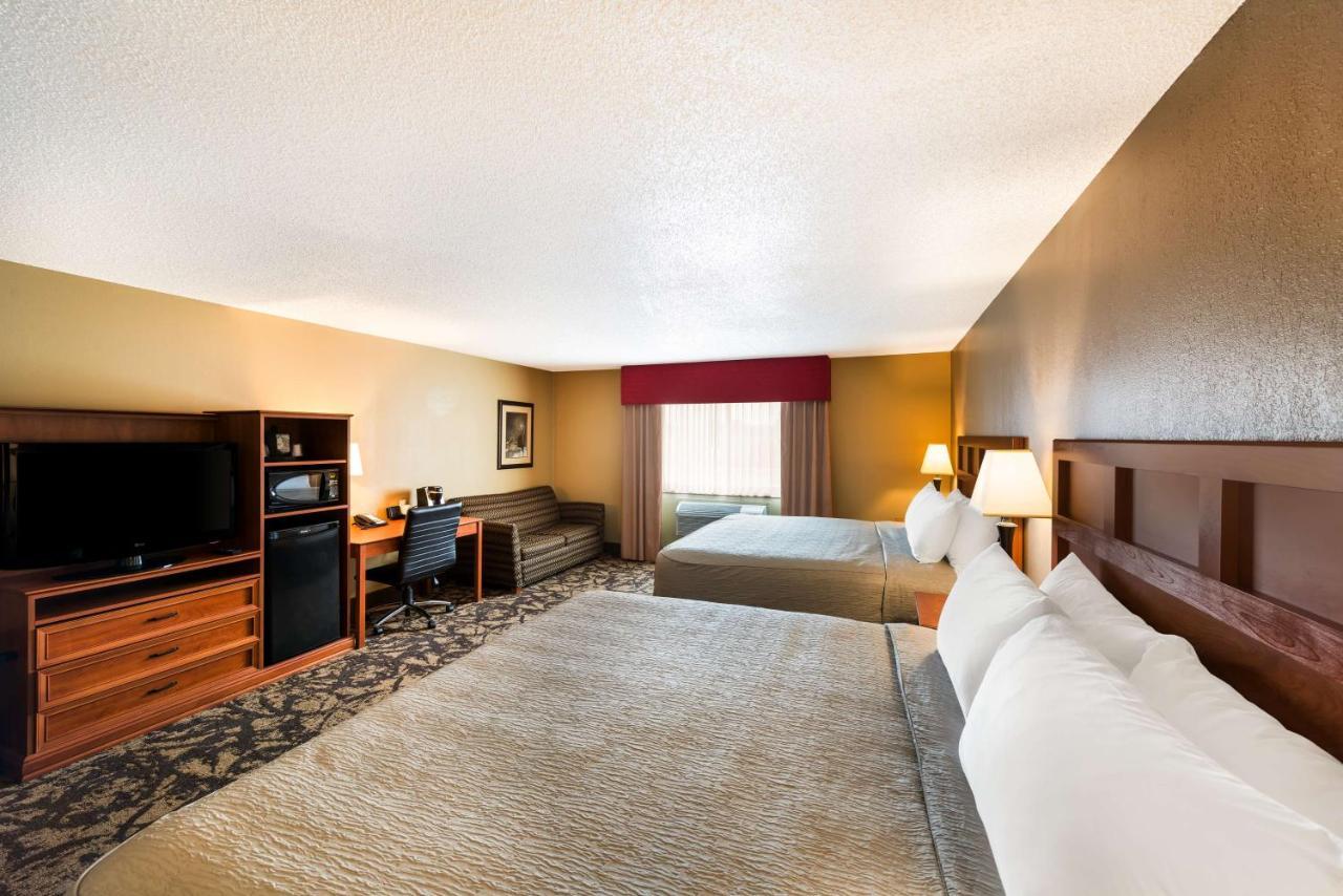 Best Western Derby Inn Eagle River Exterior foto