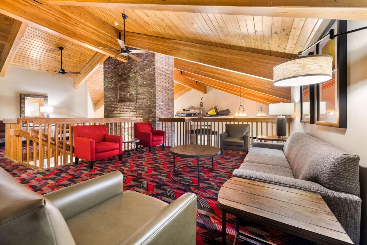 Best Western Derby Inn Eagle River Exterior foto