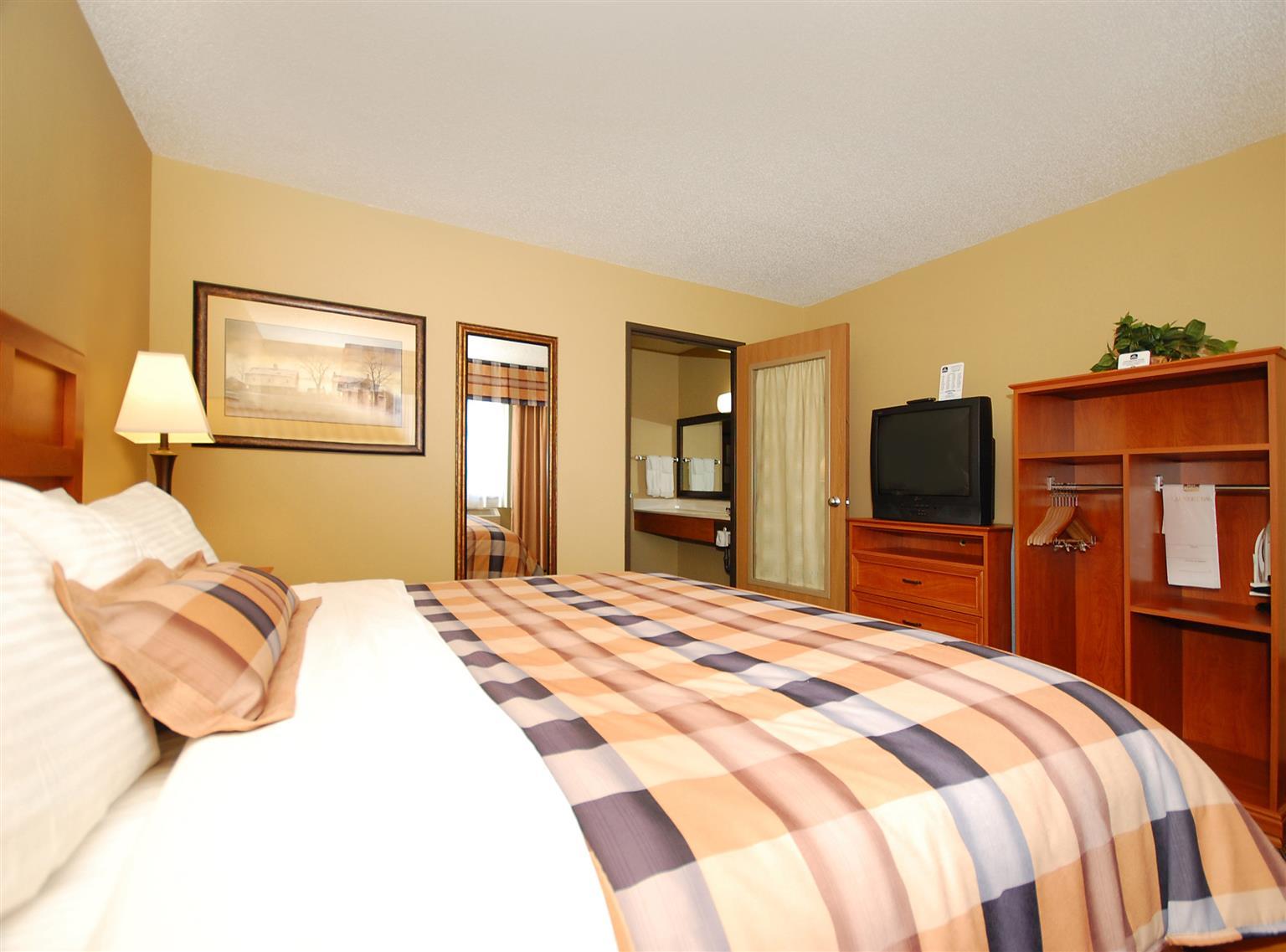 Best Western Derby Inn Eagle River Cameră foto