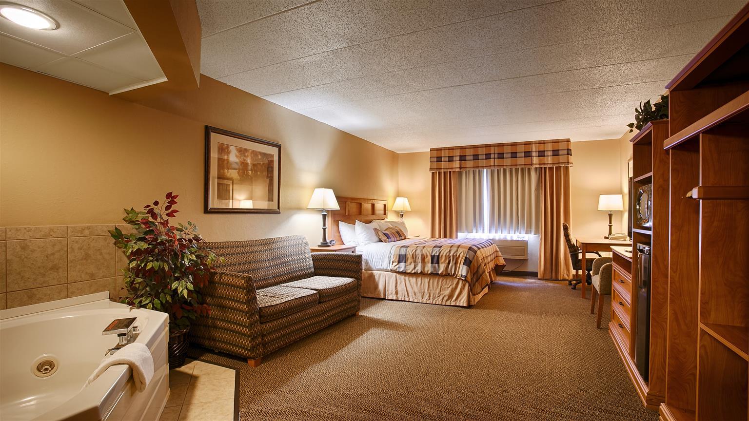 Best Western Derby Inn Eagle River Exterior foto
