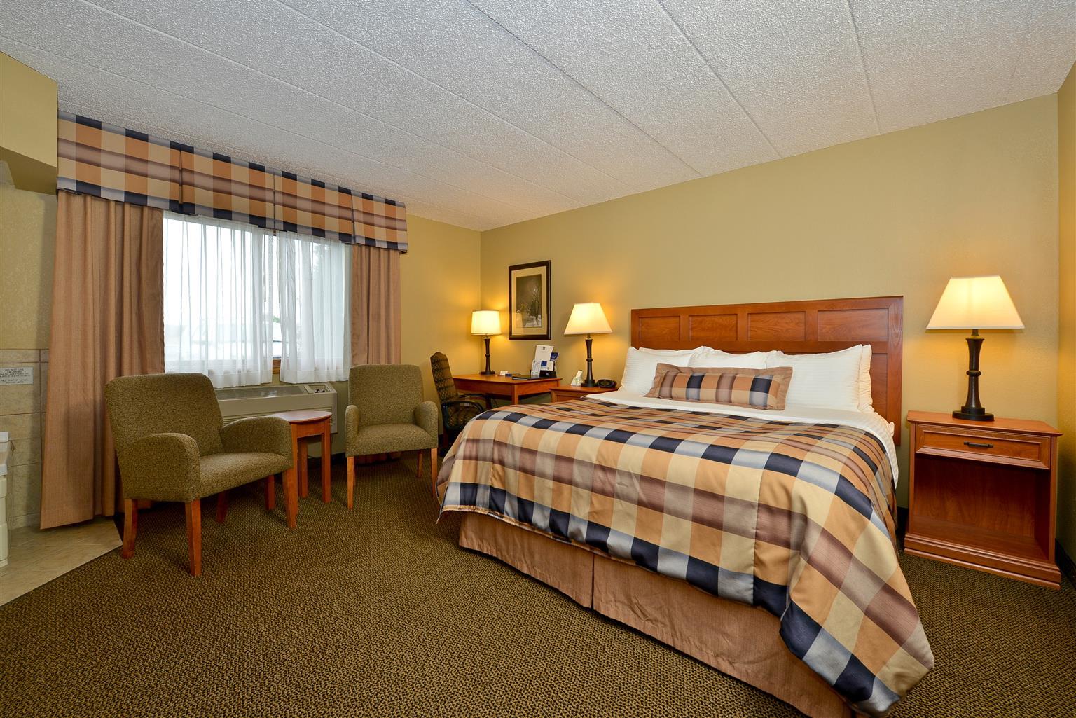 Best Western Derby Inn Eagle River Exterior foto
