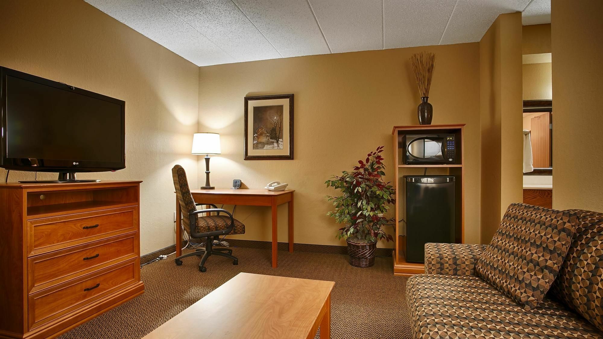 Best Western Derby Inn Eagle River Exterior foto